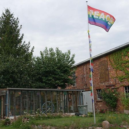 Ferienwohnung Zallnerhof Am Elberadweg In Steutz Exterior foto