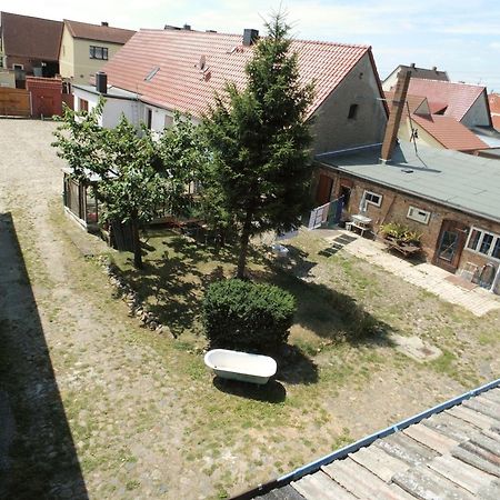 Ferienwohnung Zallnerhof Am Elberadweg In Steutz Exterior foto