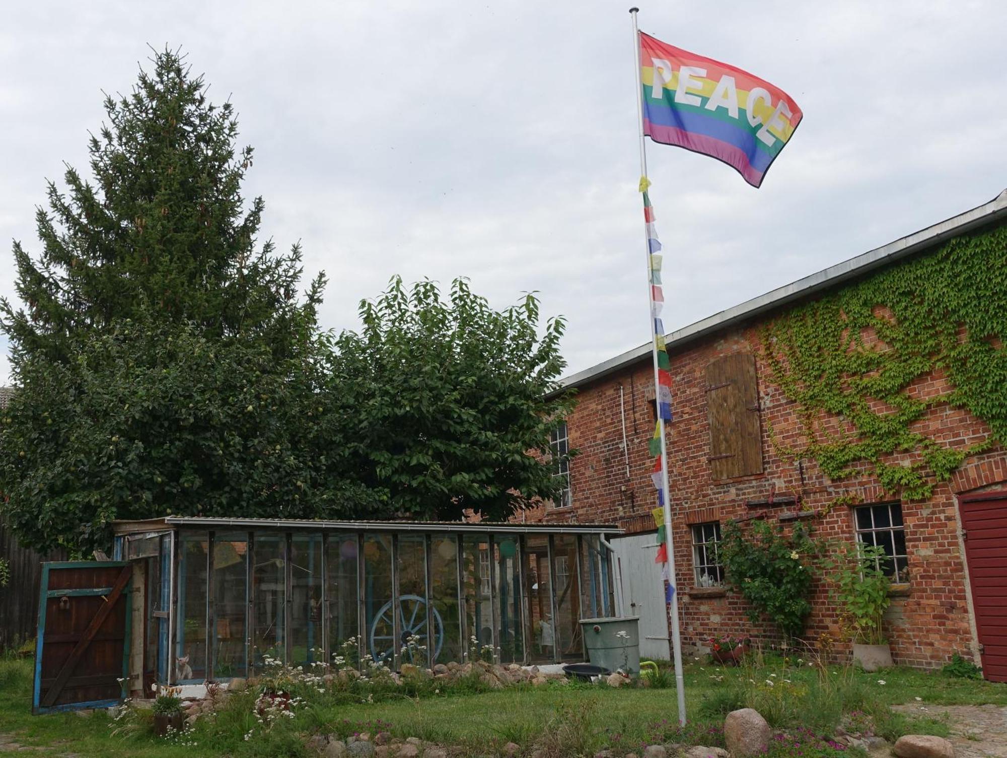 Ferienwohnung Zallnerhof Am Elberadweg In Steutz Exterior foto